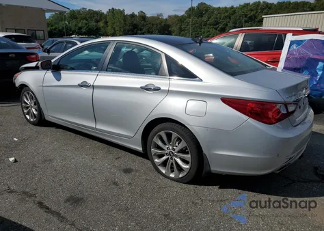 2012 Hyundai Sonata Se z USA, uszkodzony, nr VIN 5NPEC4AB1CH470548